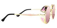 Chic Round Pink Sunglasses│Vooglam Sunglasses Online 