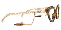 Cat Eye Tortoise Eyeglasses | Vooglam.com 
