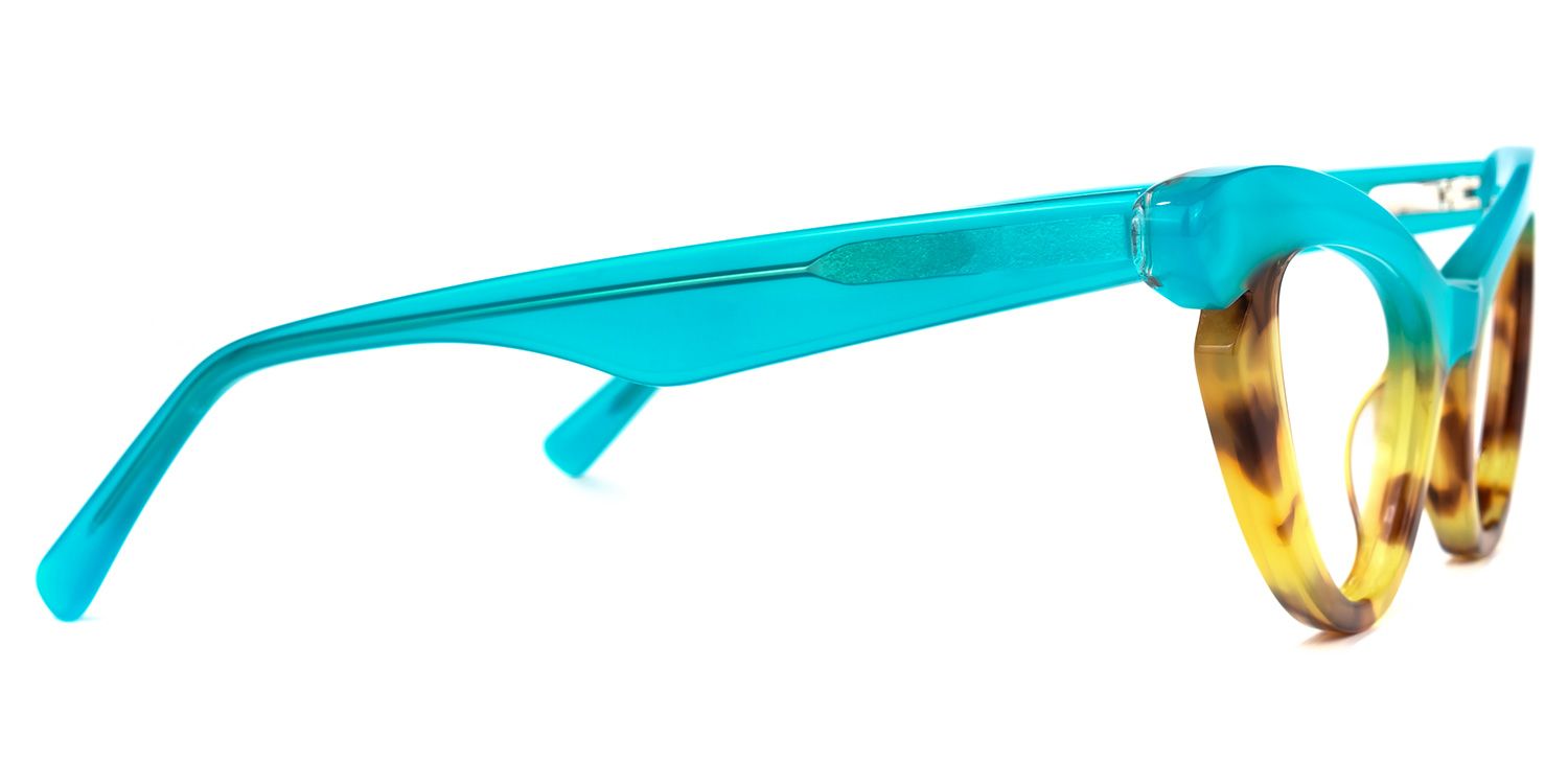 Blackwell - Browline Blue Eyeglasses product detail 4