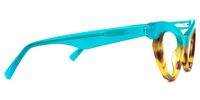 Blackwell - Browline Blue Eyeglasses | Vooglam 