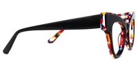 Bostick - Cat Eye Black Eyeglasses | Vooglam 