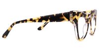 Bostick - Cat Eye Tortoise Eyeglasses | Vooglam