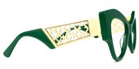 Johnsom - Butterfly Green Eyeglasses | Vooglam 