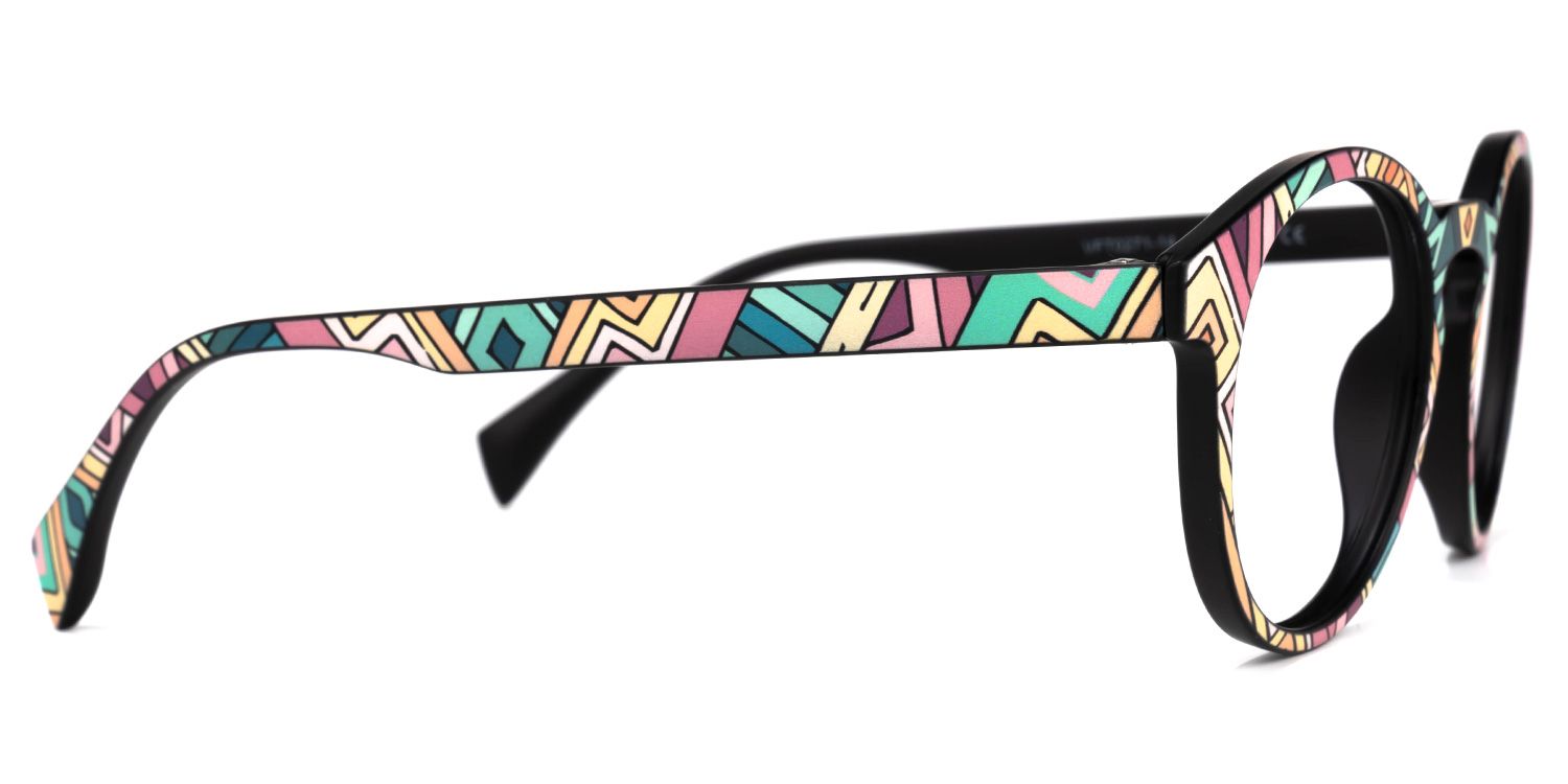 Minnie - Round Pattern Eyeglasses product detail 4