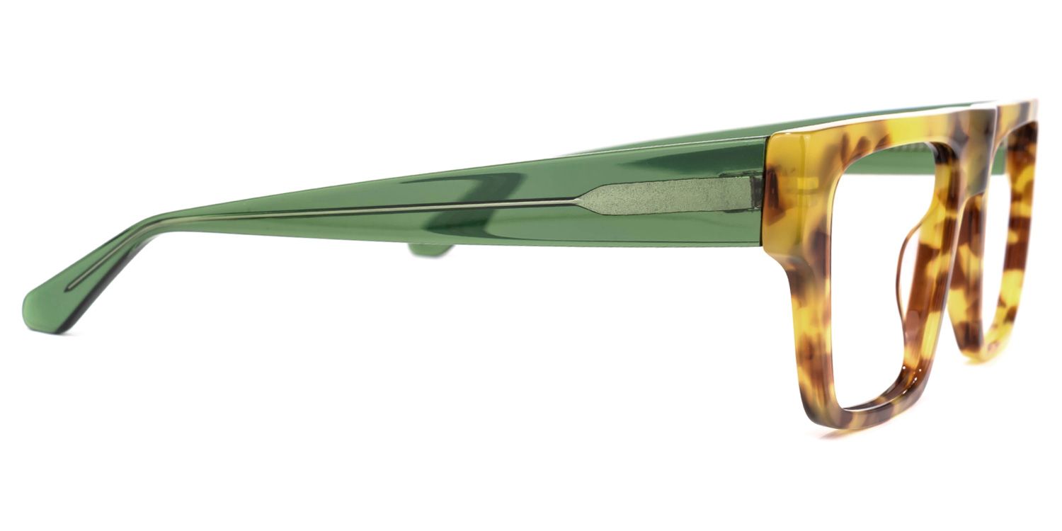 Muara - Aviator Tortoise Eyeglasses | Vooglam 4