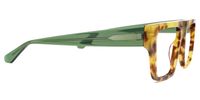 Muara - Aviator Tortoise Eyeglasses | Vooglam 