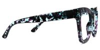 Bonilla - Square Floral Eyeglasses | Vooglam 