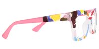 Lourido - Rectangle Multicolor Eyeglasses | Vooglam 