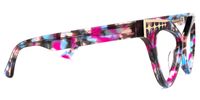 Estrada - Cat Eye Floral Eyeglasses | Vooglam 
