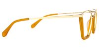 Guinto - Aviator Orange Eyeglasses | Vooglam 