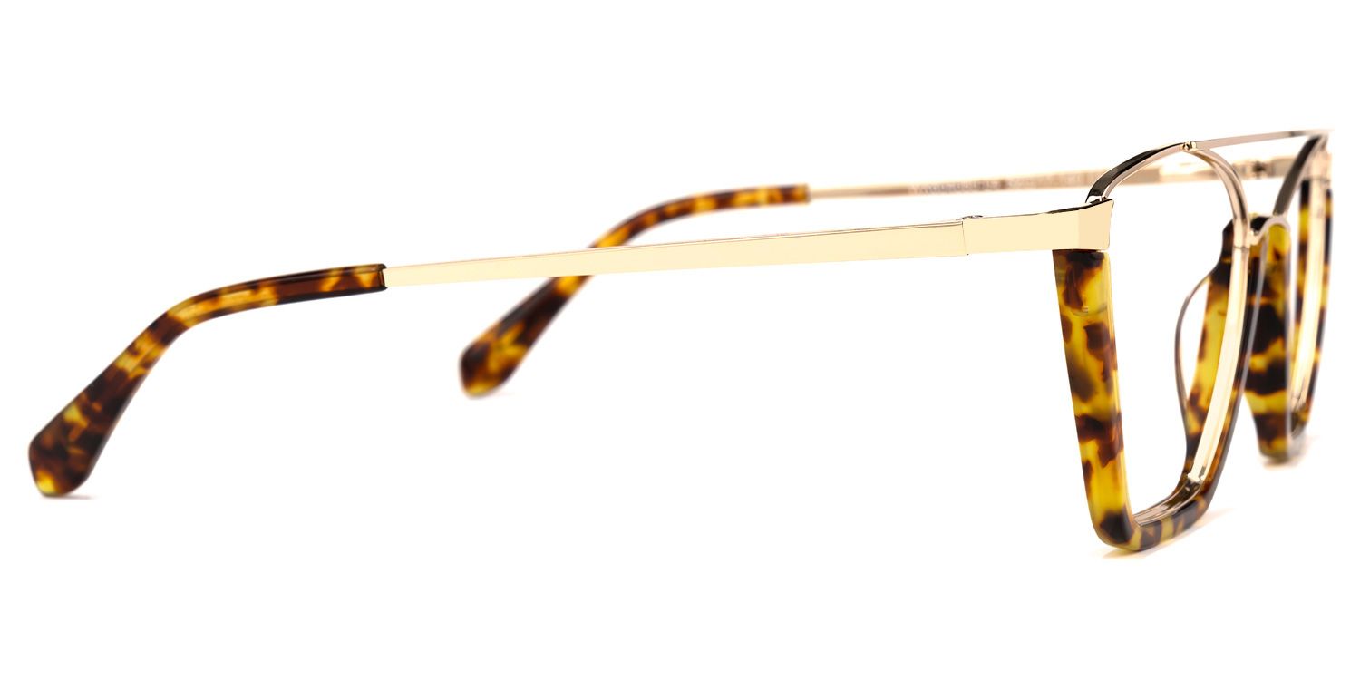 Guinto - Aviator Tortoise Eyeglasses | Vooglam 4
