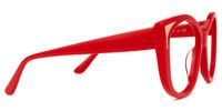 Galeana - Cat Eye Red Eyeglasses | Vooglam 