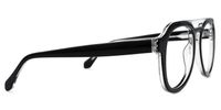 Barraza - Aviator Black Eyeglasses | Vooglam 