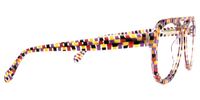 Barraza - Aviator Multicolor Eyeglasses | Vooglam 