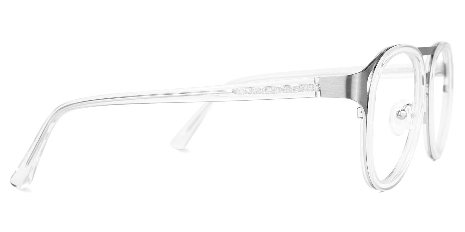 Anabel - Aviator Crystal Eyeglasses | Vooglam 4