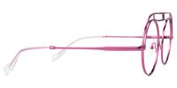Valverde - Aviator Purple Eyeglasses | Vooglam 