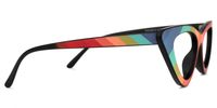 Augusto - Cat Eye Multicolor Eyeglasses | Vooglam
