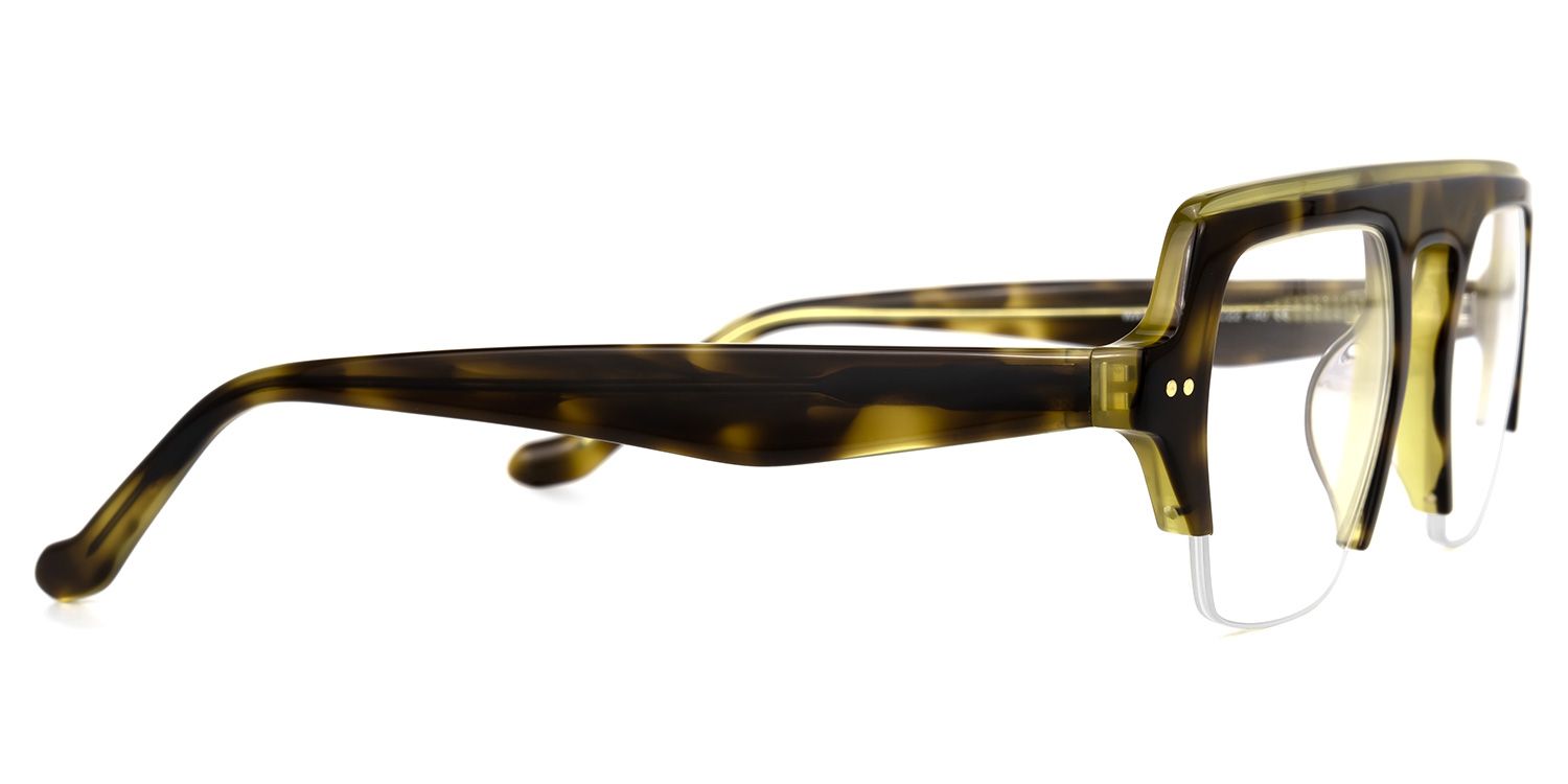 Janette - Aviator Tortoise Eyeglasses product detail 4