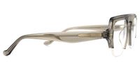 Janette - Aviator Grey Eyeglasses | Vooglam 