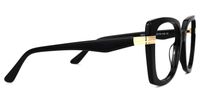 Broderick - Square Black Eyeglasses | Vooglam 