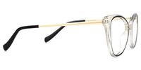 Mendoza - Cat Eye Black Eyeglasses | Vooglam