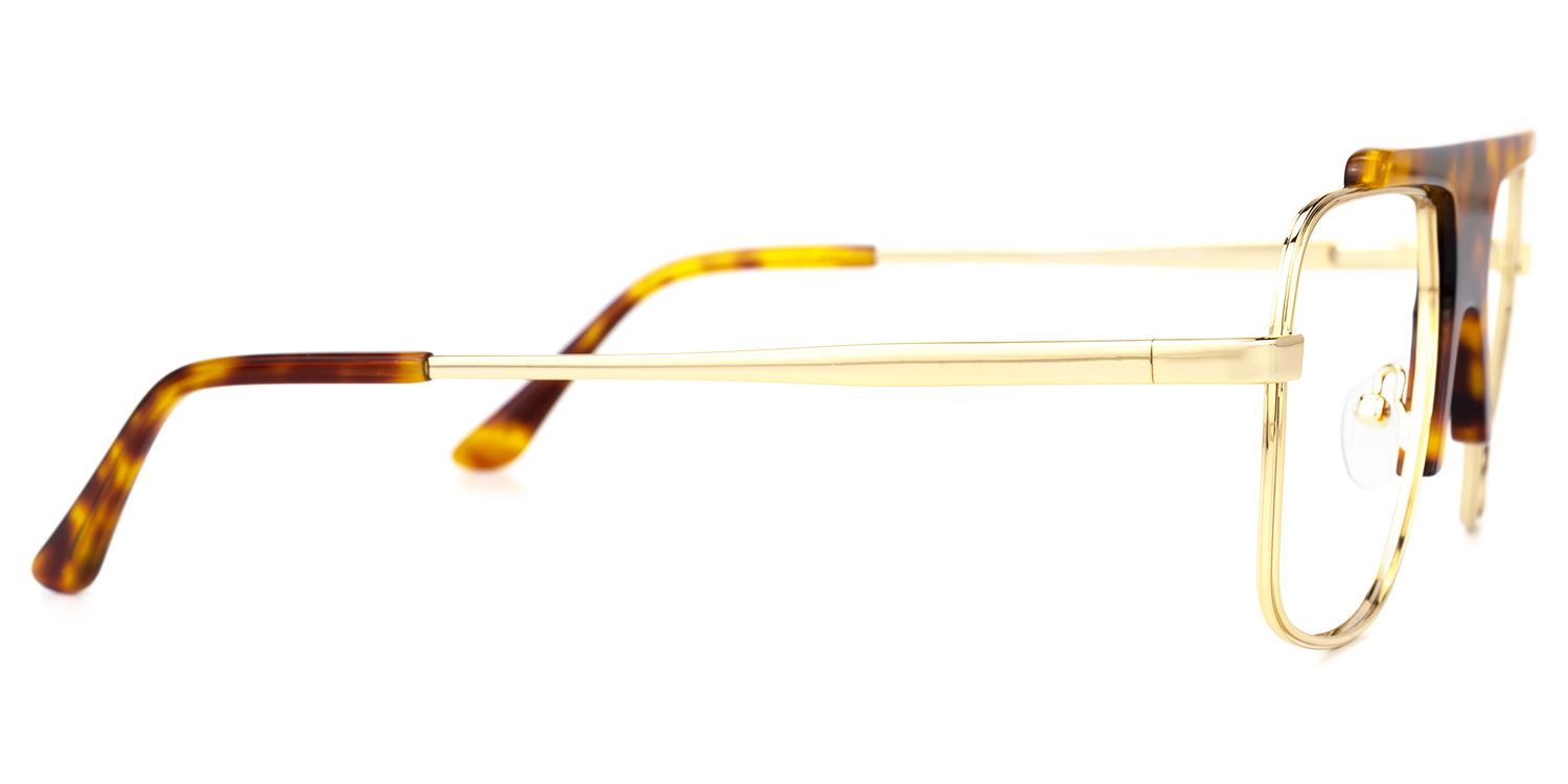 Frazier - Aviator Tortoise Eyeglasses product detail 4
