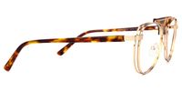 Rosado - Aviator Tortoise Eyeglasses | Vooglam 