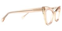 Ferreira - Cat Eye Pink Eyeglasses | Vooglam 
