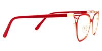 Prianti - Cat Eye Red Eyeglasses | Vooglam 