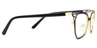 Prianti - Cat Eye Black Eyeglasses | Vooglam 