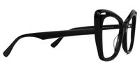 Aaralyn - Butterfly Black Eyeglasses | Vooglam 