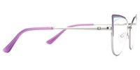 Abarne - Cat Eye Purple Eyeglasses | Vooglam 