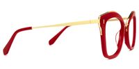 Abbey - Butterfly Red Eyeglasses | Vooglam 