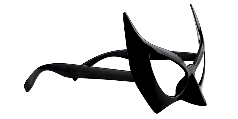 Priscilla Bat-shaped Black Eyeglasses   product detail 5