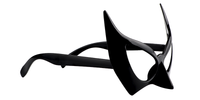 Stylish Bat-shaped Black Eyeglasses   