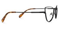 Acco - Cat Eye Black Eyeglasses | Vooglam 