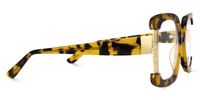 Adelphie - Square Tortoise Eyeglasses | Vooglam 