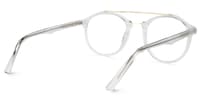 Autumn - Aviator Transparent Eyeglasses - 3