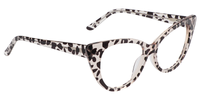 Stylish Dark/Tortoise Cat Eye Glasses 