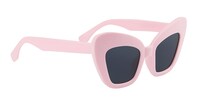 Vilma - Cat Eye Pink Sunglasses - 6