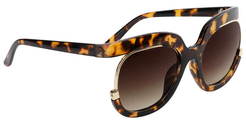 Edita - Round Tortoise Sunglasses product detail 6