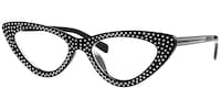 Tiffany Trilateral Black Eyeglasses - 3