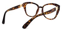 Cat Eye Tortoise Eyeglasses | Vooglam.com Side View