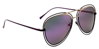 Stylish Aviator Purple Sunglasses│Vooglam Sunglasses Online 