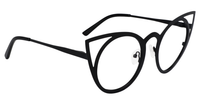 Wylda - Cat Eye Black Eyeglasses - 6