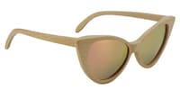 Dodie - Cat Eye Champagne Sunglasses  - 6