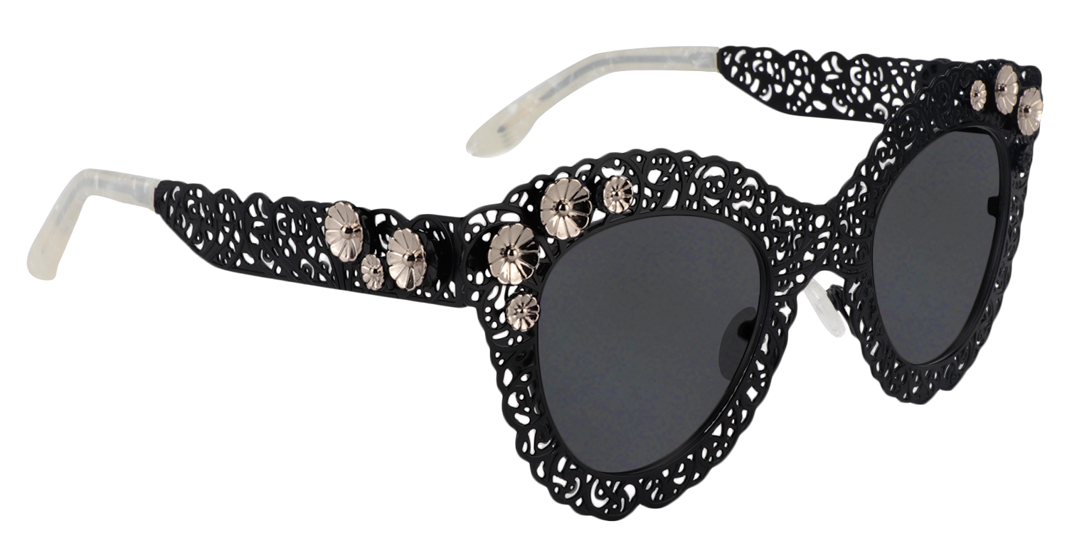 Stylish Cat Eye Black Sunglasses│Vooglam Sunglasses Online