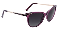 Dodie Cat Eye Purple Sunglasses  - 6