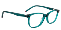 Professional Rectangle Peacock/Green Eyeglasses│Vooglam Optical Glasses 