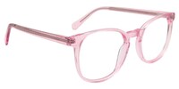 Denver Square Pink Eyeglasses - 6